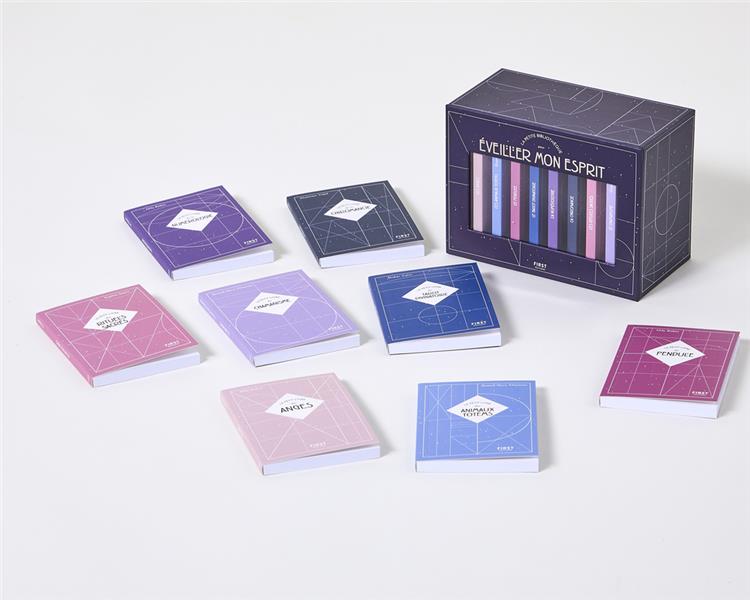 La petite bibliothèque pour éveiller mon esprit - Avec Les Anges ; Les Animaux totems ; Le Pendule ; Le Tarot divinatoire ; La Numérologie ; La Chiromancie ; Les Rituels sacrés ; Le Chamanisme