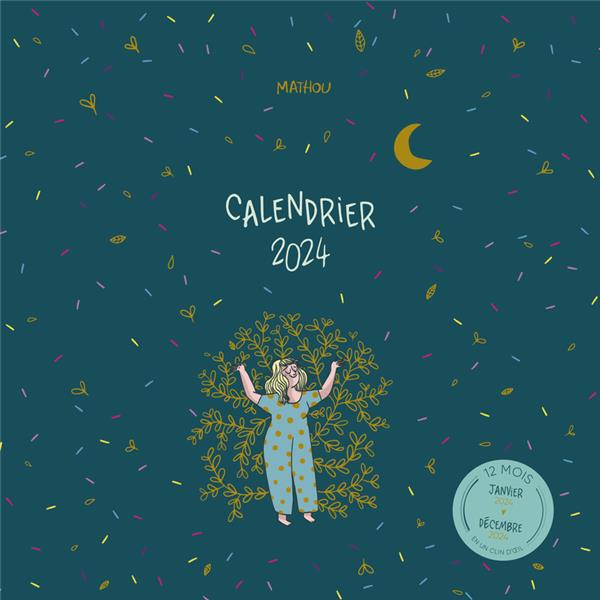 Calendrier mural Mathou
