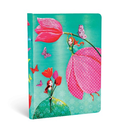 Carnets à couverture rigide - Joyeux Printemps - Midi - Ligné