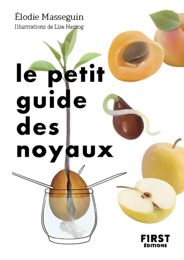 Le petit guide des noyaux - 30 noyaux et pépins à faire germer !