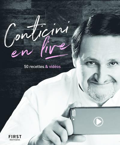 Conticini en live - 50 recettes & vidéos