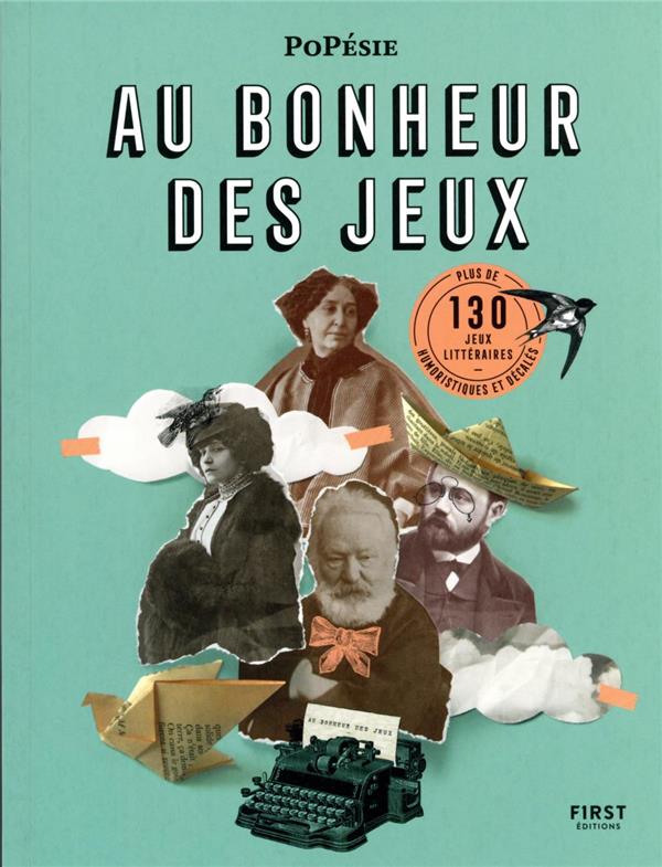 Le carnet de jeux - Plus de 130 jeux littéraires humoristiques et décalés