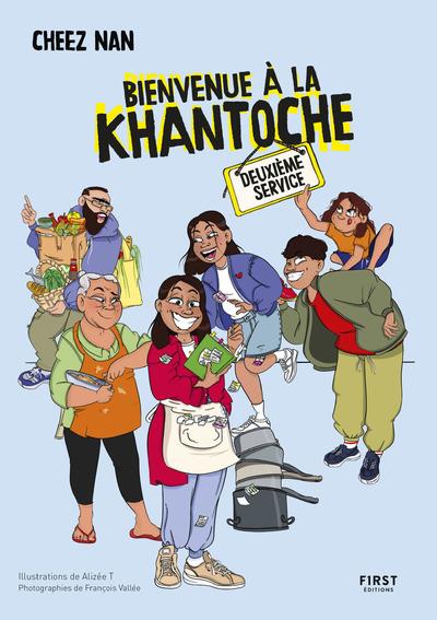 Bienvenue à la Khantoche - Deuxième service - Avec un Kharnet de jeux en bonus