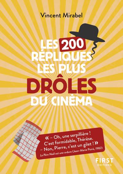 [9782412080009] Les 200 répliques les plus drôles du cinéma