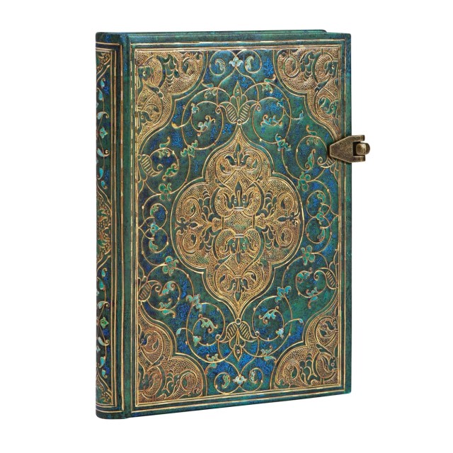 Carnets à couverture rigide - Chroniques Turquoises - Mini - Ligné