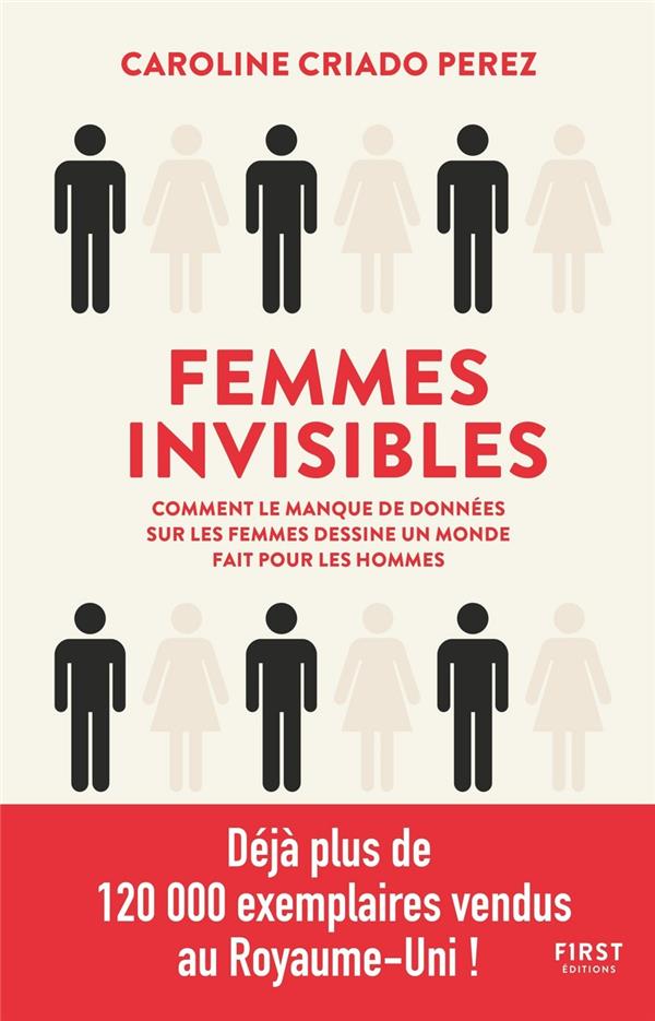 Femmes invisibles - Comment le manque de données sur les femmes dessine un monde fait pour les hommes