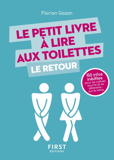 [9782412041611] Le petit livre à lire aux toilettes...le retour