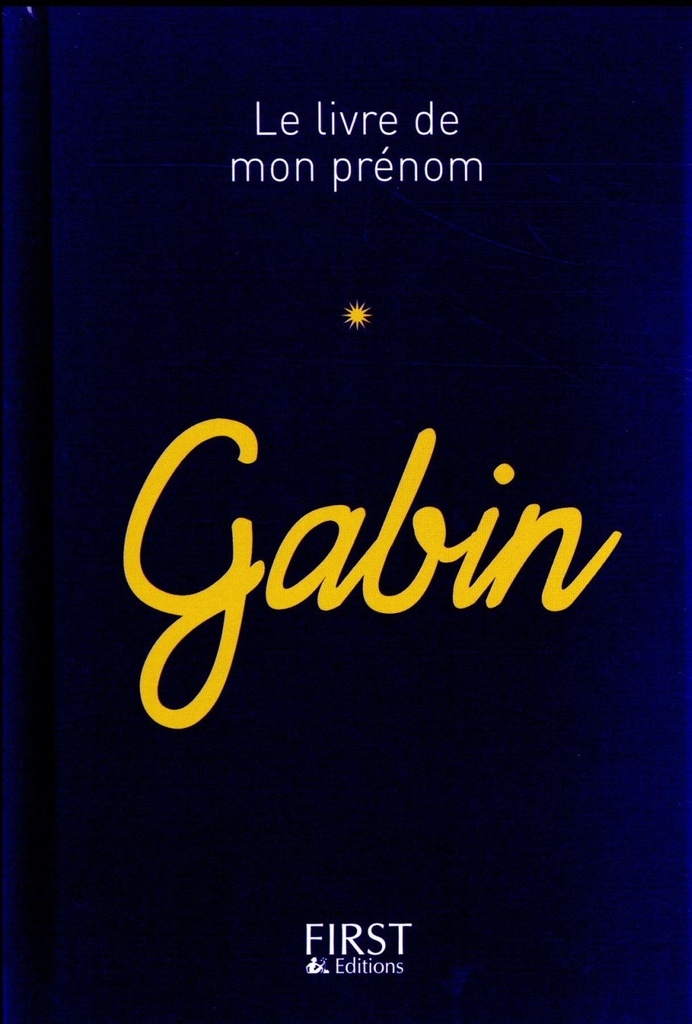 [épuisé] Gabin