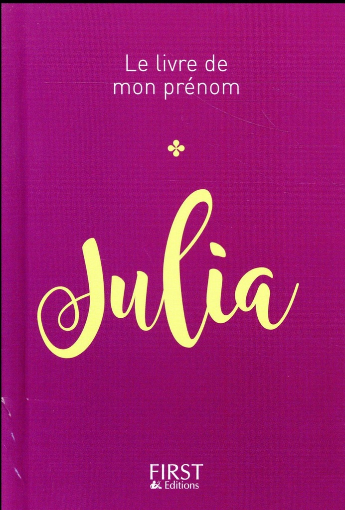 [épuisé] Julia
