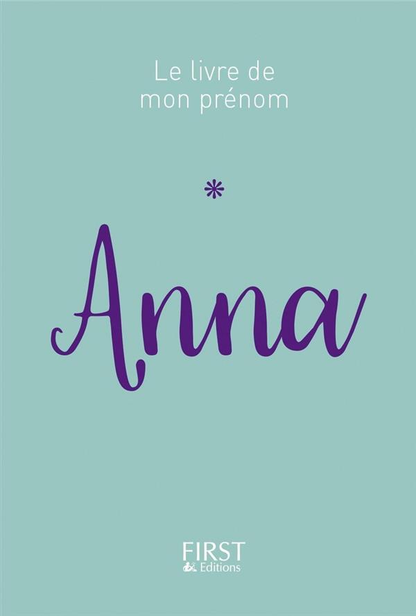 [épuisé] Anna