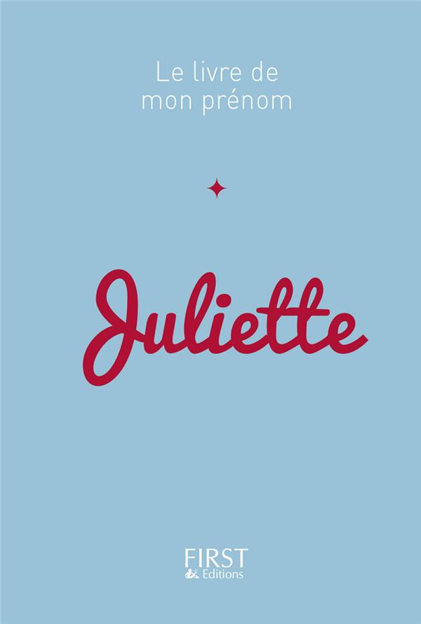 [épuisé] Juliette