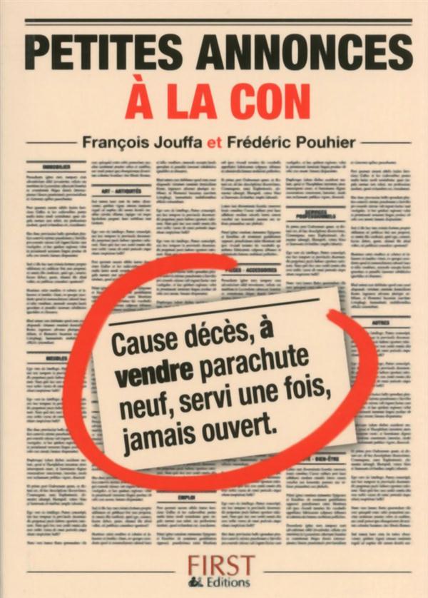 [9782754055918] Petites annonces à la con