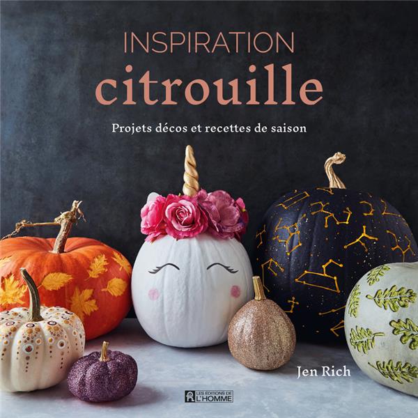 Inspiration citrouille - Projets décos et recettes de saison