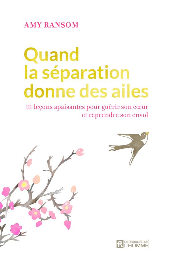 Quand la séparation donne des ailes - 111 leçons apaisantes pour guérir son coeur et reprendre son envol