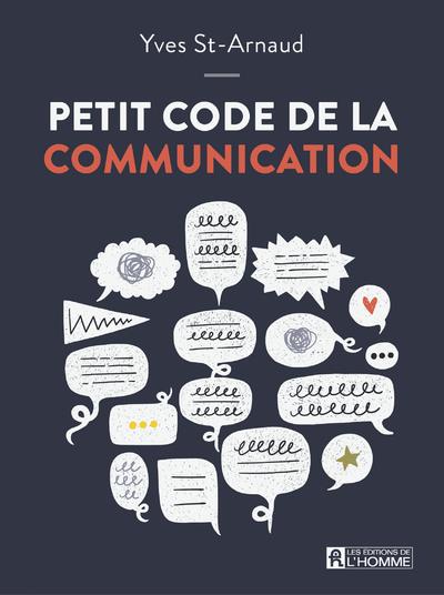 [9782761954402] Petit code de la communication