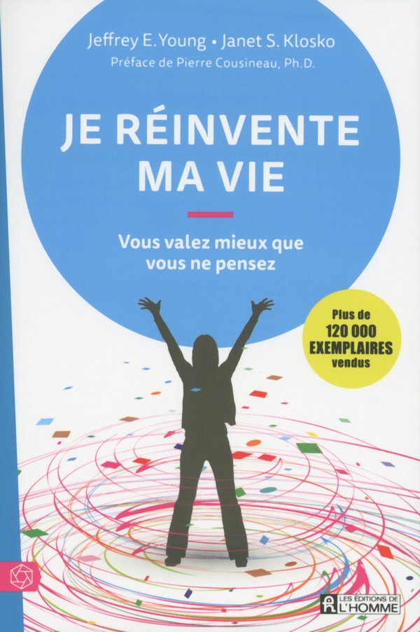[9782761950756] Je réinvente ma vie - Vous valez mieux que vous ne pensez