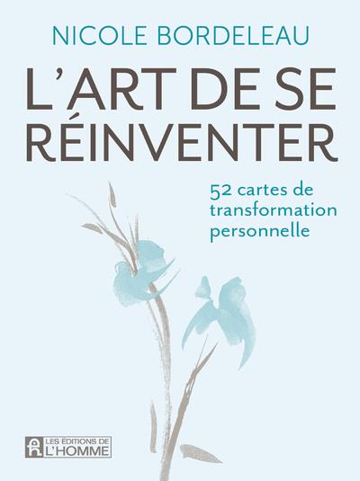 [épuisé] L'art de se réinventer - 52 cartes  de transformation professionnelle