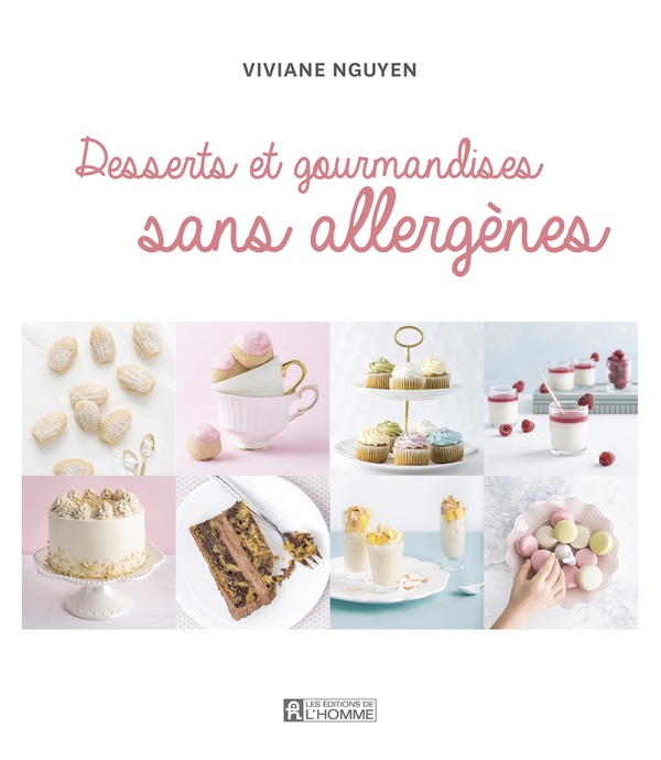 Les desserts de Petit Lapin - Pâtisseries et gourmandises sans allergènes, sans gluten, végétaliennes
