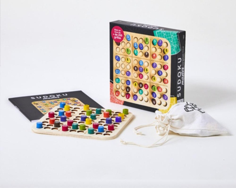 [épuisé] Coffret Sudoku Master