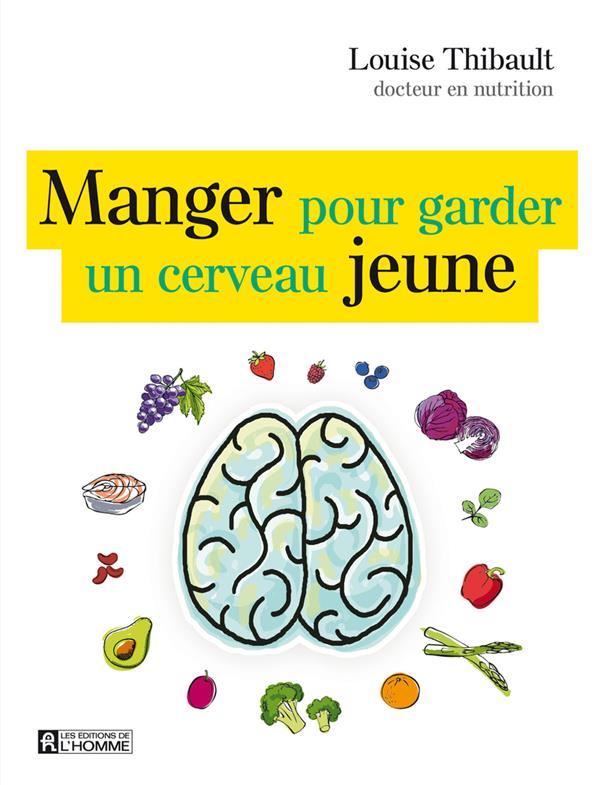 Manger pour garder un cerveau jeune