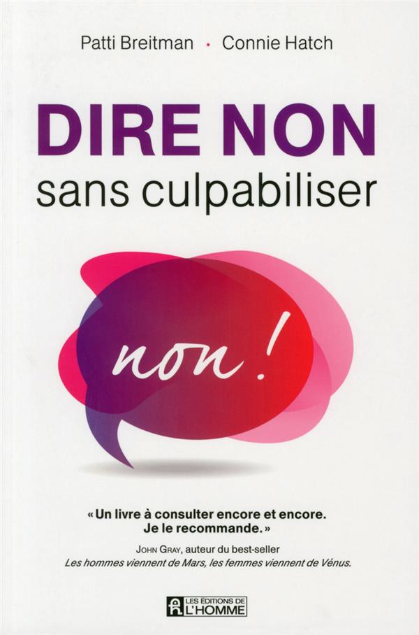 [9782761933513] Dire non sans culpabiliser
