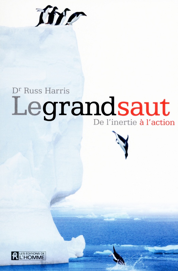 [9782761929929] Le grand saut - De l'inertie à l'action