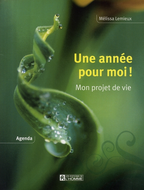 Mon projet de vie - Agenda