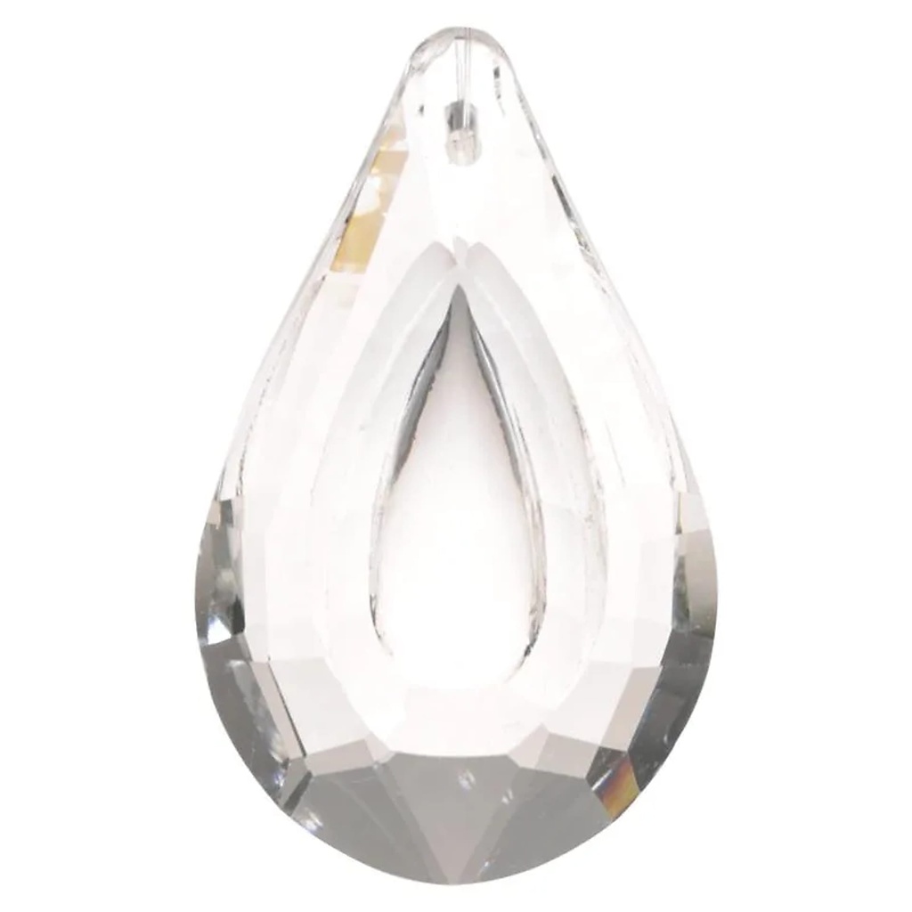 Cristal arc en ciel - Bindi - qualité AAA | 3.2x5 cm
