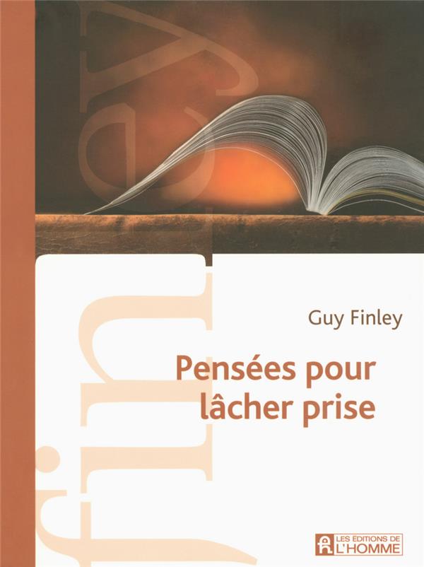 Pensées pour le lâcher prise