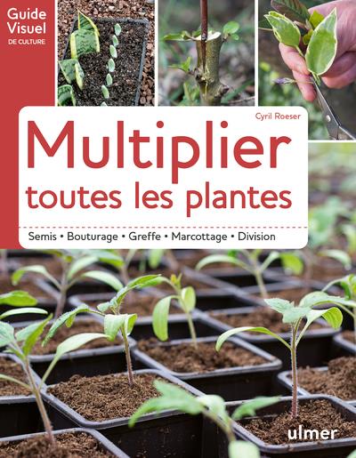 Multiplier toutes les plantes - Semi - Bouturage - Greffe - Marcottage - Division