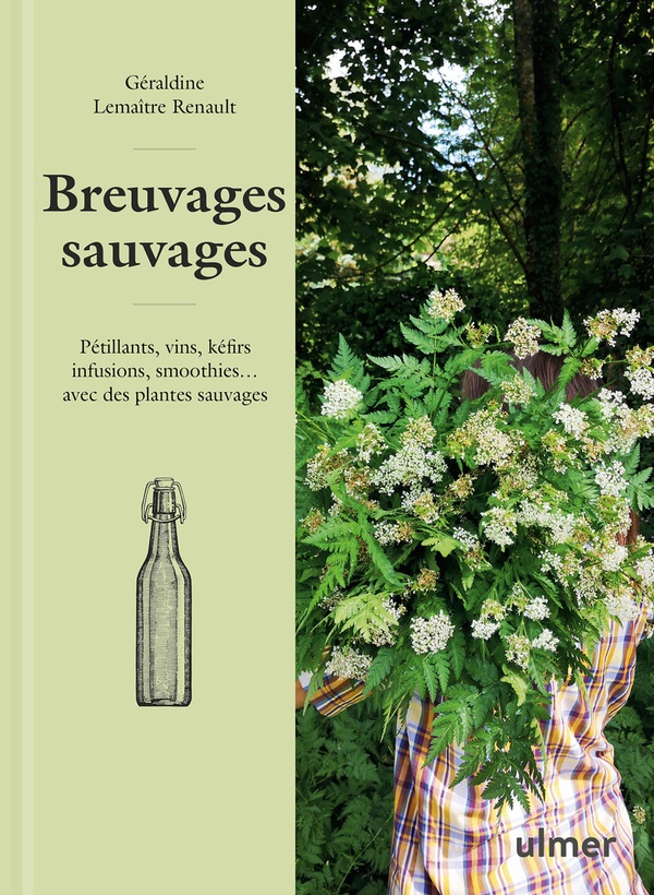 Breuvages sauvages - Pétillants, vins, kéfirs, infusions, smoothies... avec des plantes sauvages