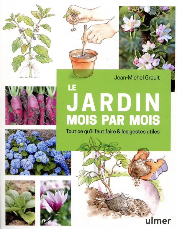 Le jardin mois par mois - Tout ce qu'il faut faire & les gestes utiles