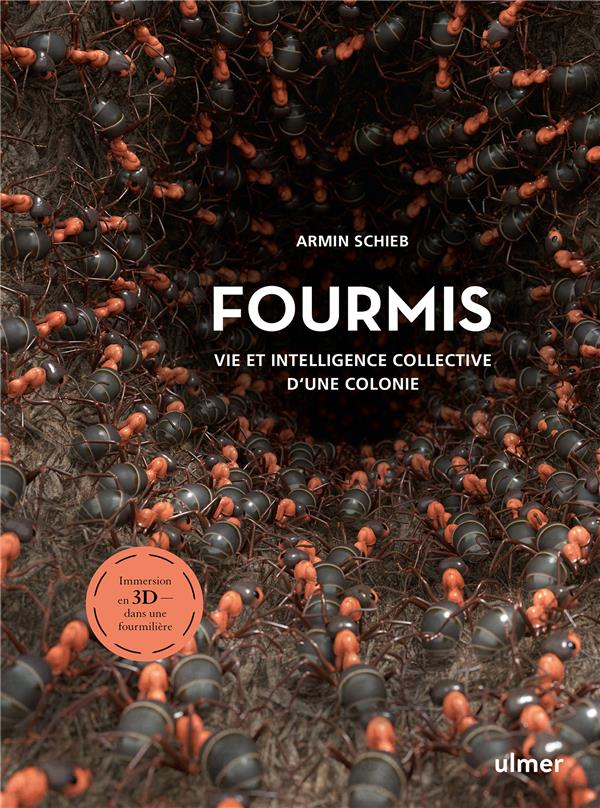Fourmis - Vie et intelligence collective d'une colonie