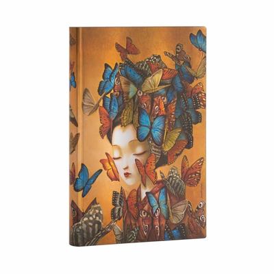 Carnets Flexis à pointillés - Madame Butterfly - Maxi - Pointillé