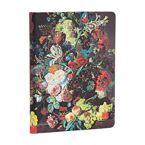Carnets à couverture rigide - Van Huysum - Midi - Non ligné
