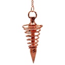 Pendule laiton cuivré | 12 g; 4 cm