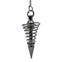 Pendule laiton couleur titane | 12 g; 4 cm