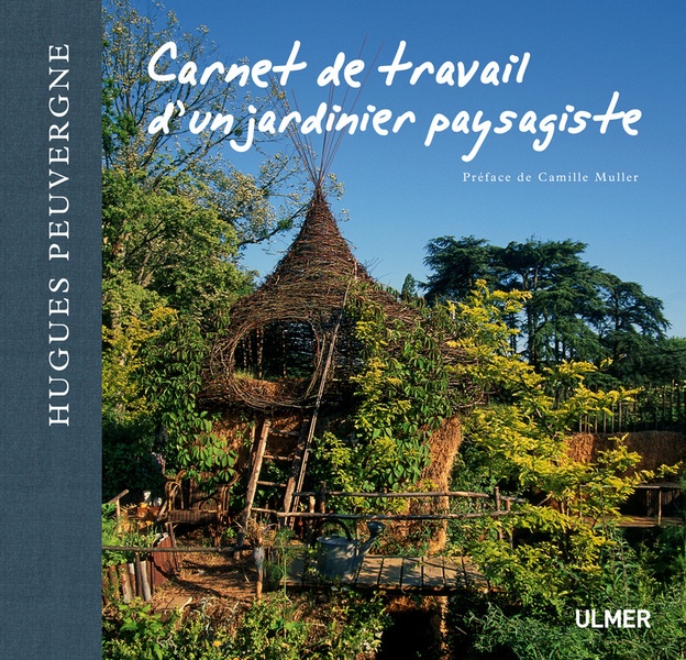 [épuisé] Carnet de travail d'un jardinier paysagiste
