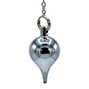 Pendule en laiton chromé | 27 g; 3 cm