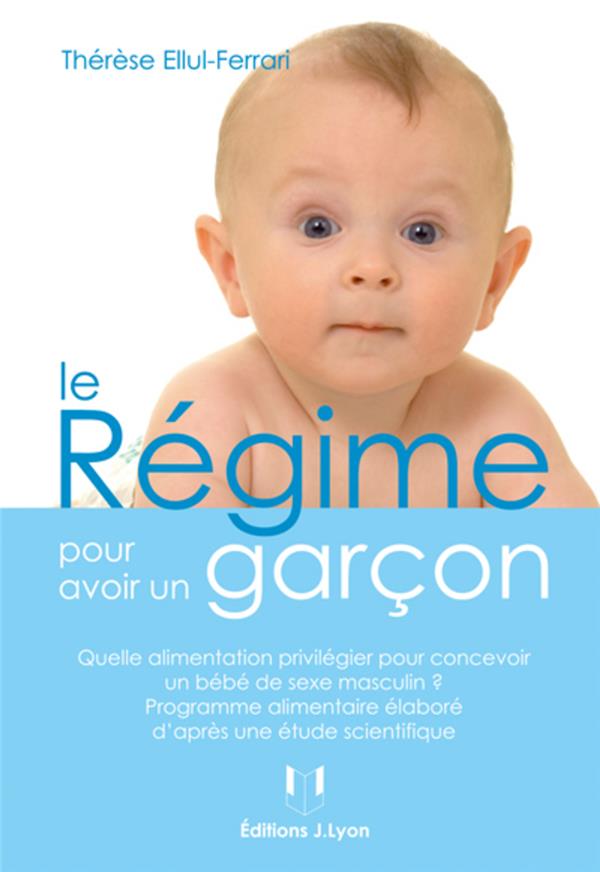 Le régime pour avoir un garçon