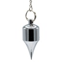 Pendule en laiton chromé | 18 g; 4 cm