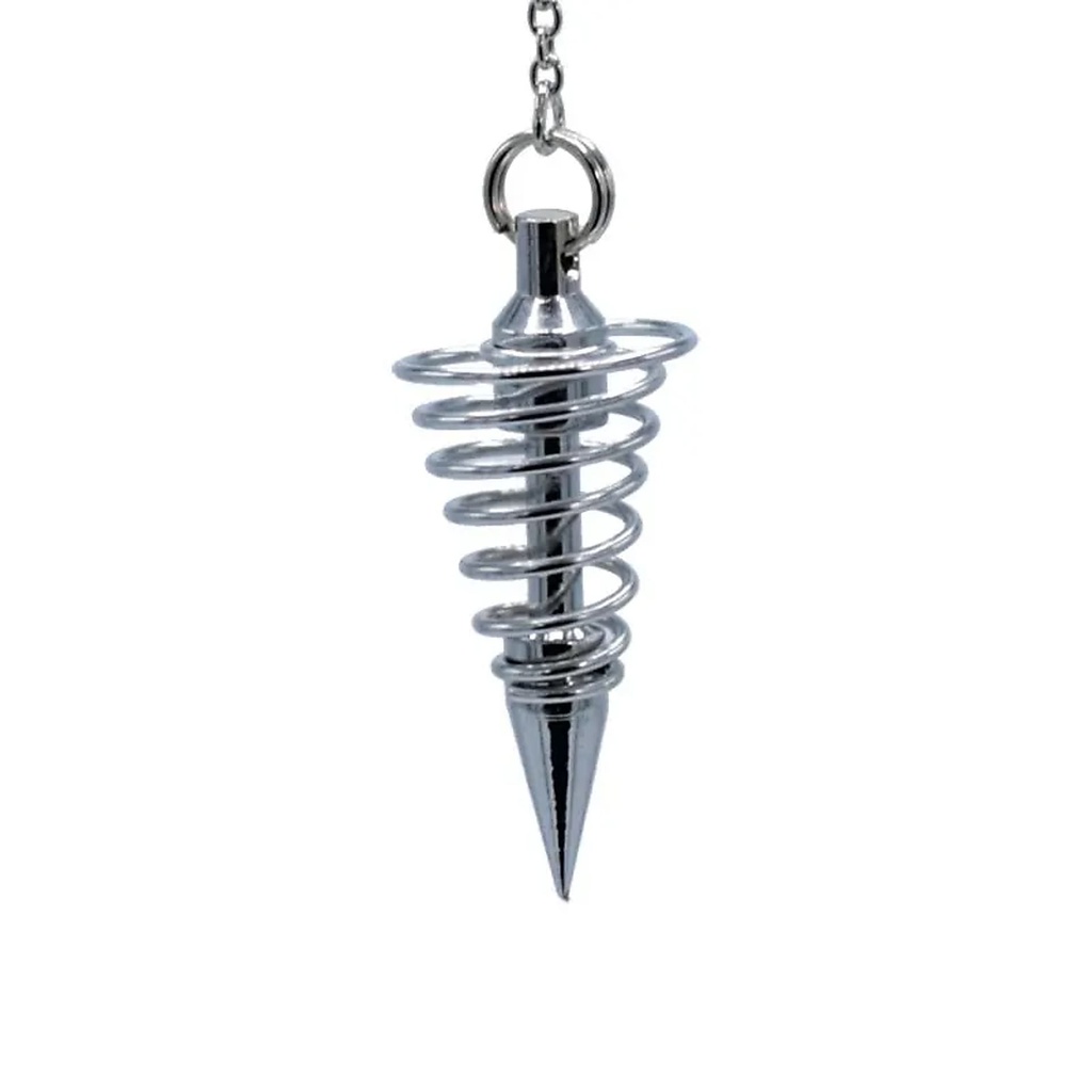 Pendule laiton chromé | 12 g; 4 cm