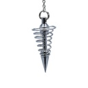 Pendule laiton chromé | 12 g; 4 cm
