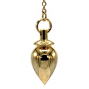 Pendule en laiton plaqué or | 20 g; 2 cm