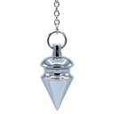 Pendule en laiton chromé | 14 g; 3.5 cm