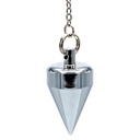 Pendule en laiton chromé | 18 g; 3 cm