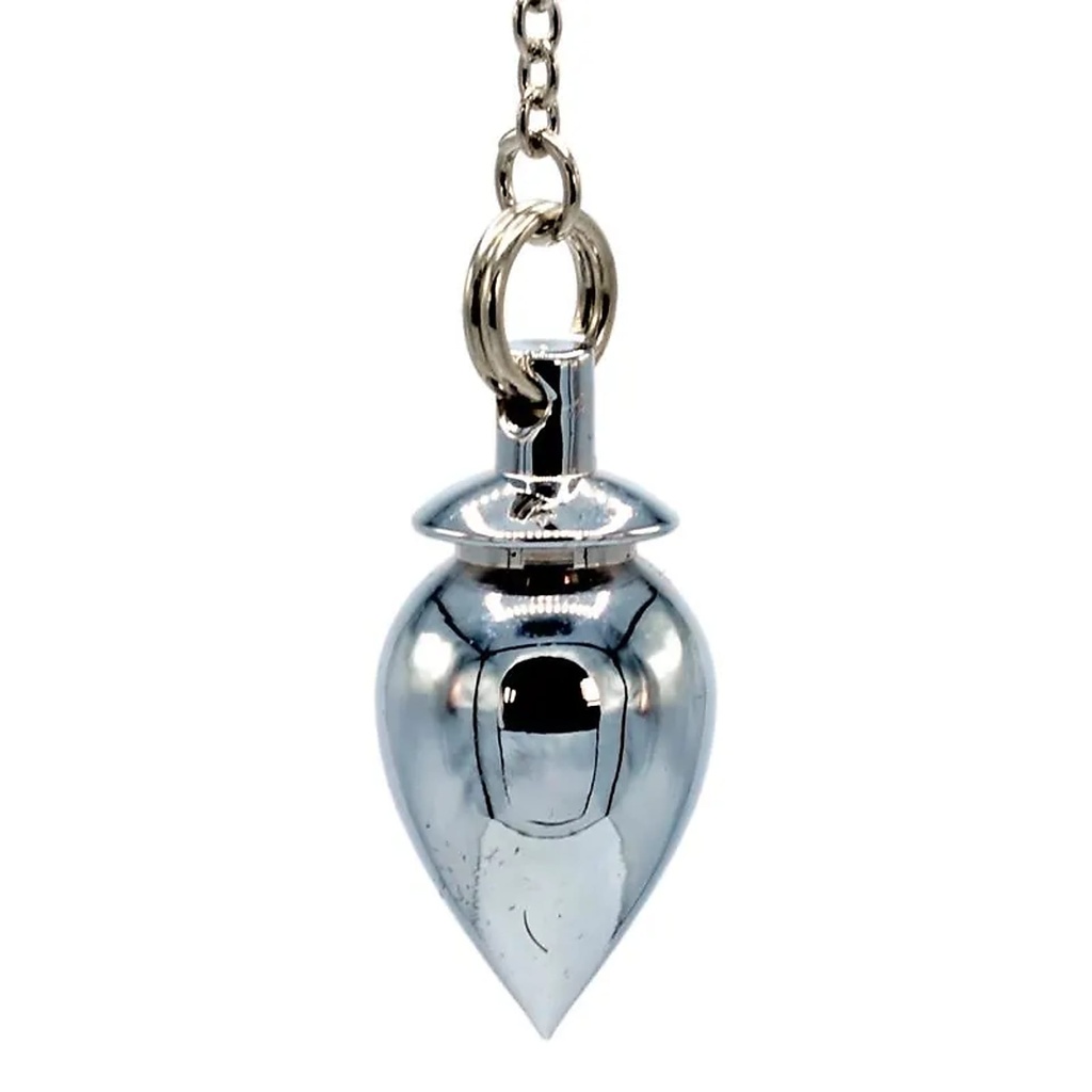Pendule en laiton chromé | 20 g; 2 cm