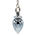Pendule en laiton chromé | 20 g; 2 cm
