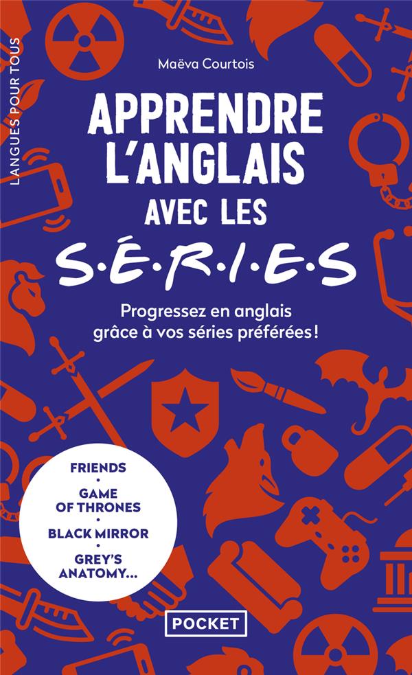 [9782266342629] Apprendre l'anglais avec les séries - Progressez en anglais grâce à vos séries préférés !