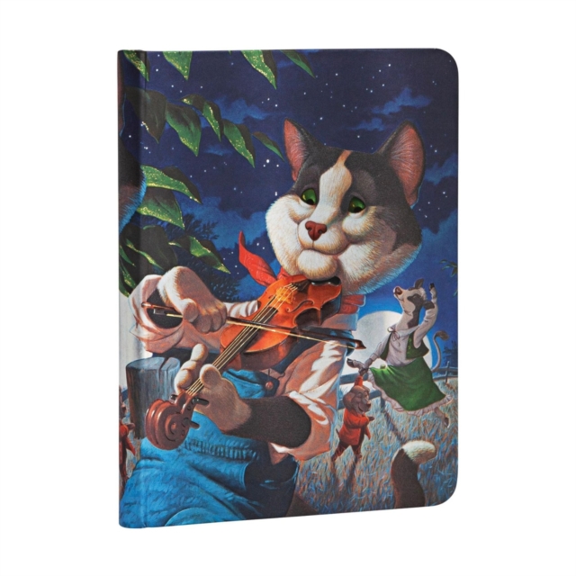 Carnets à couverture rigide - Le Chat et le Violon - Midi - Ligné